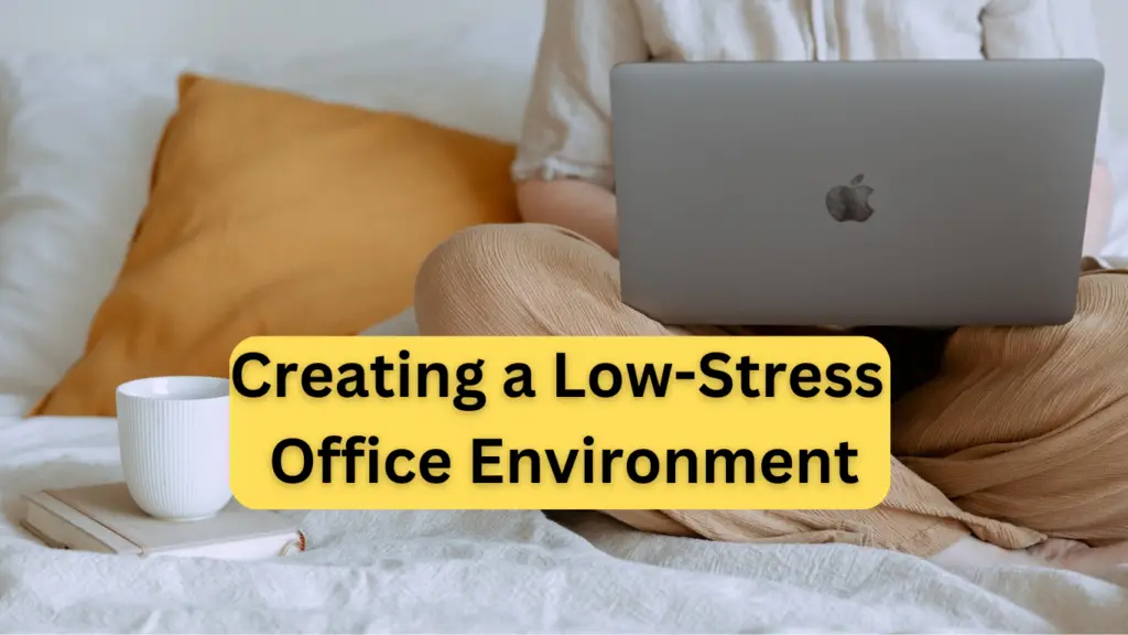 Creating a Low-Stress Office Environment A Guide to Boosting Productivity and Well-Being